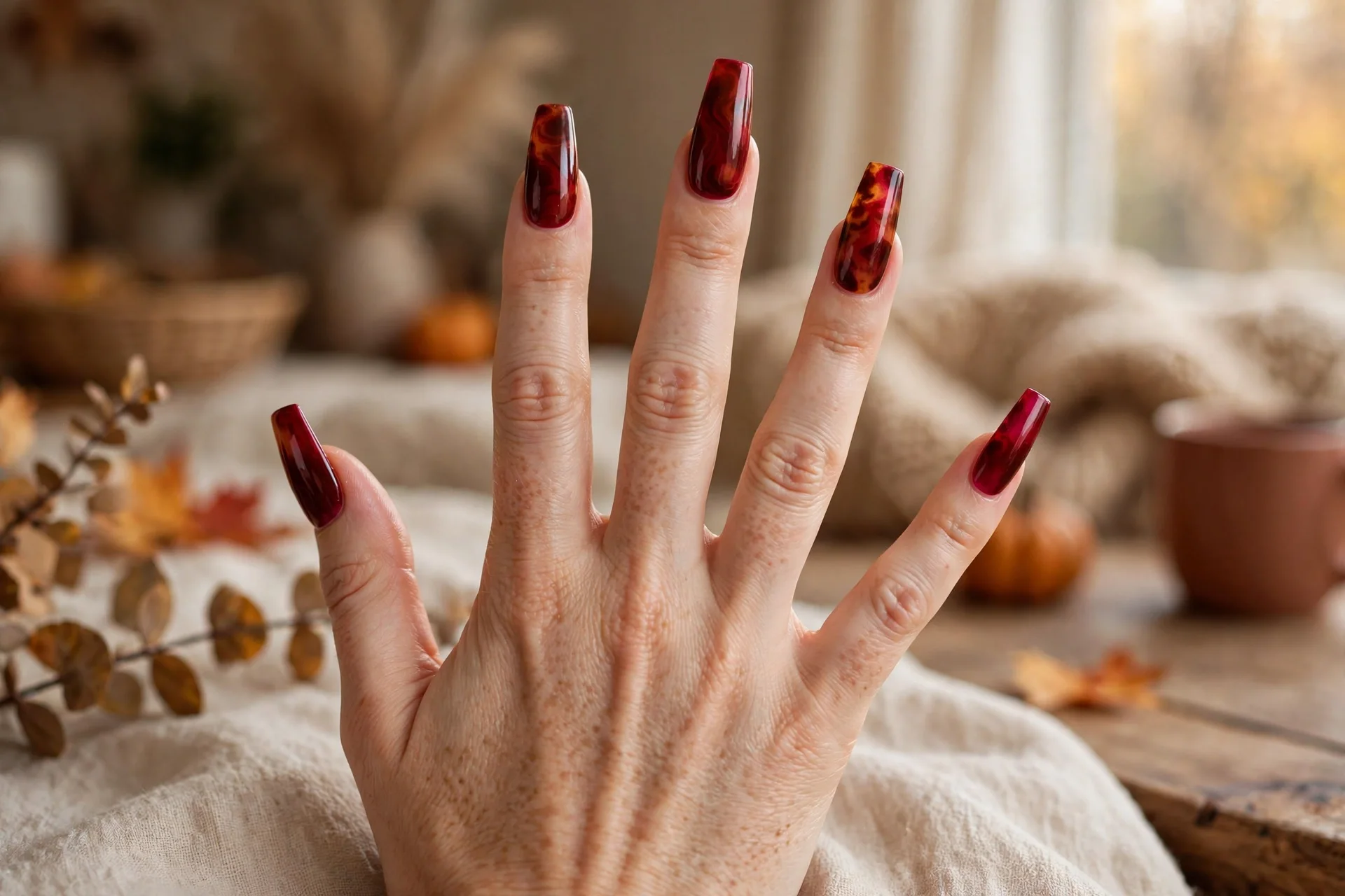 8. Deep Red Sugar Texture