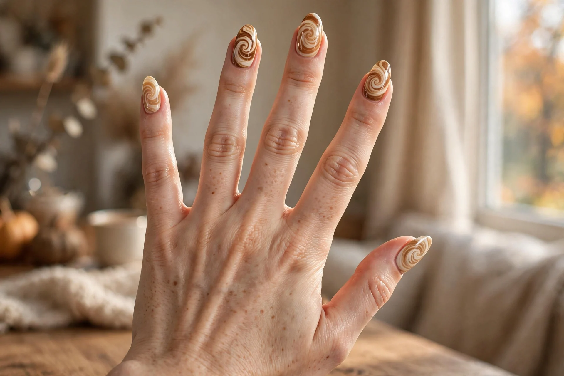 9. Spiced Latte Swirls