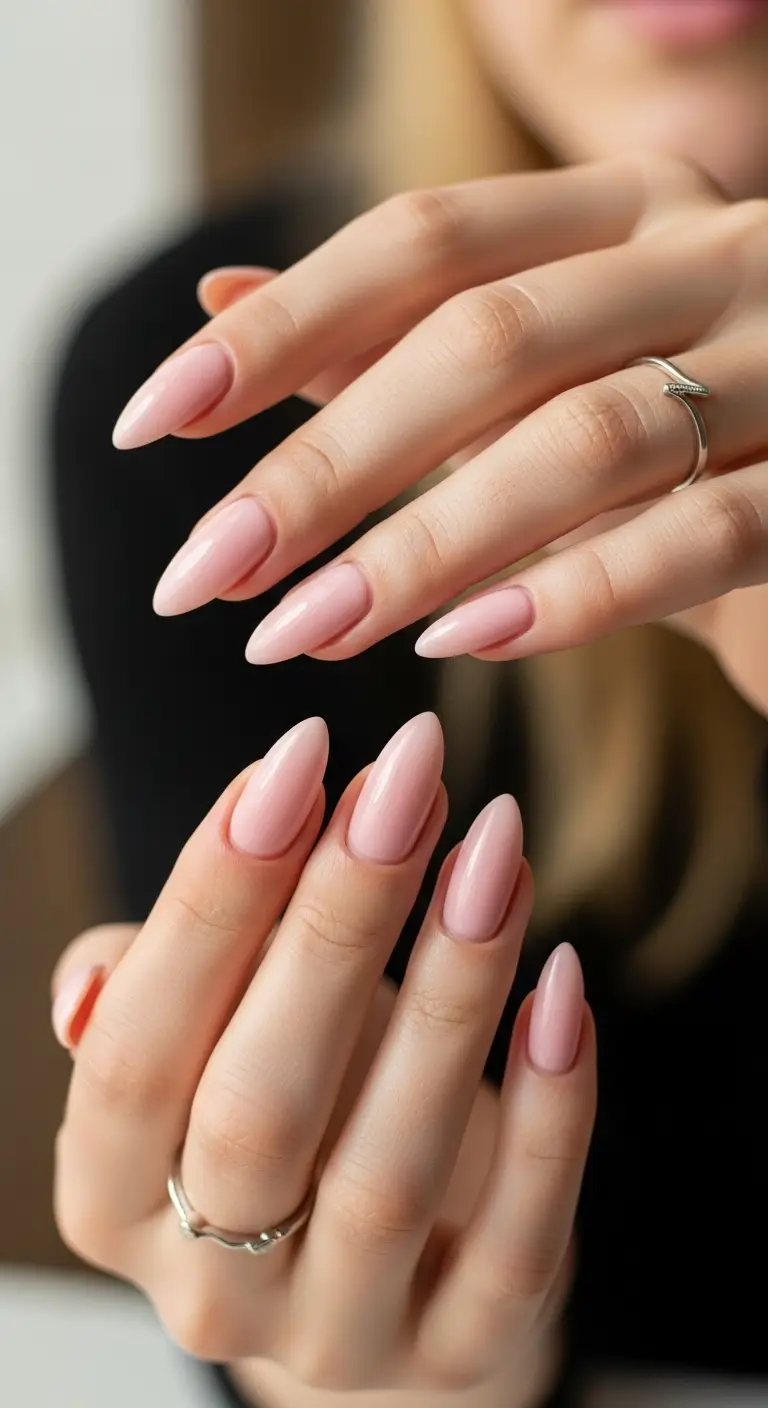 Almond Nails