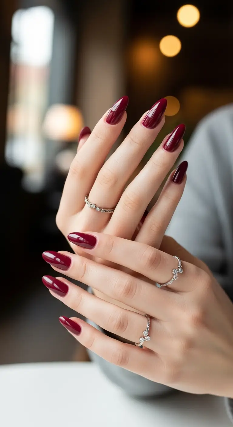 Lipstick Nails