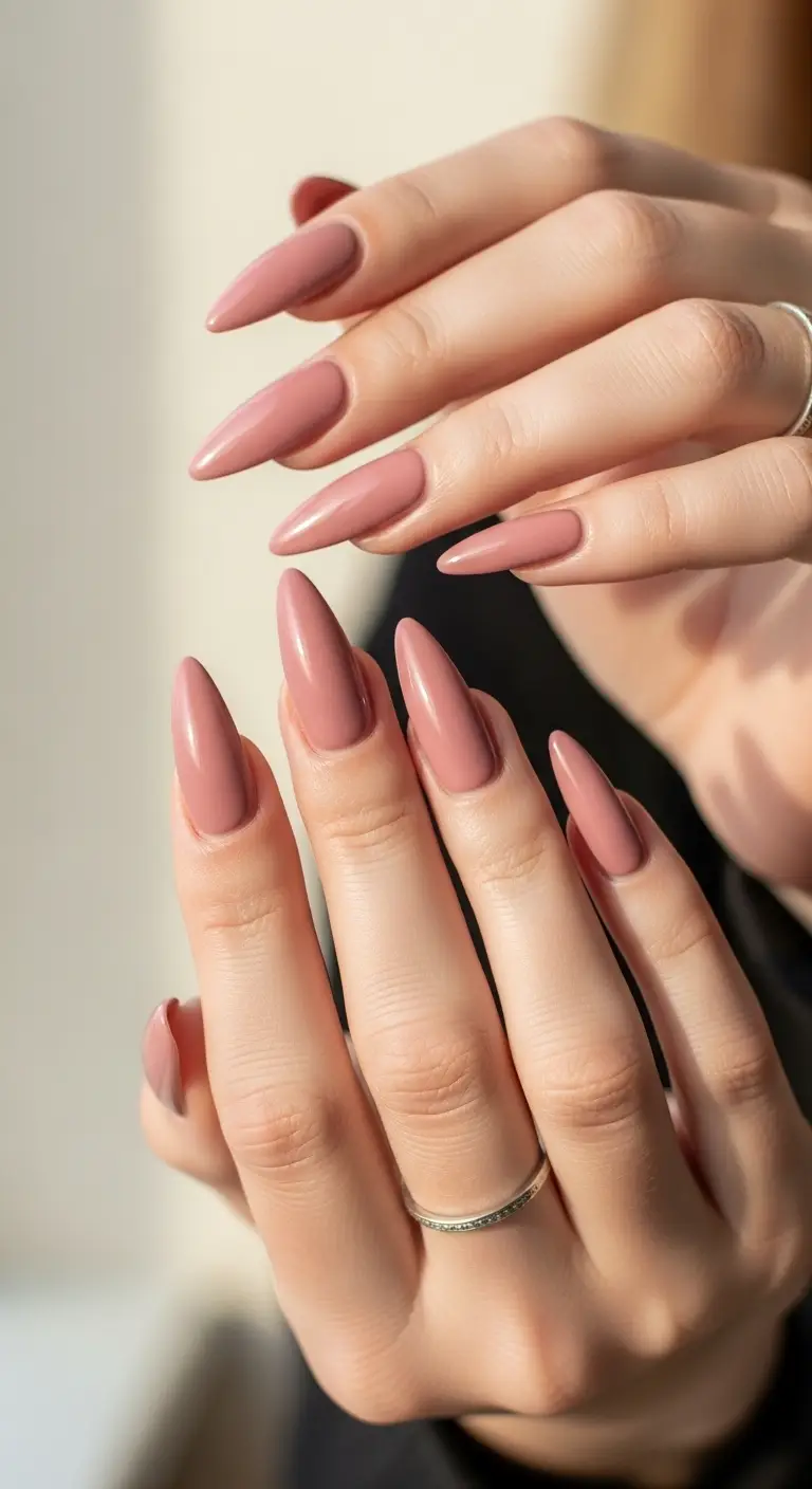 Mountain Peak Nails