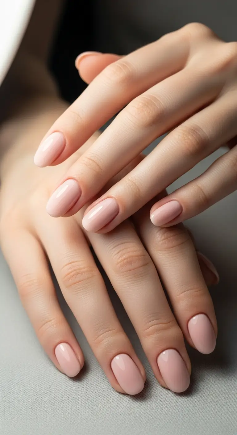 Oval Nails