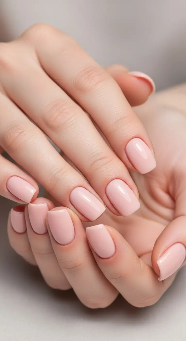 Round Square Nails