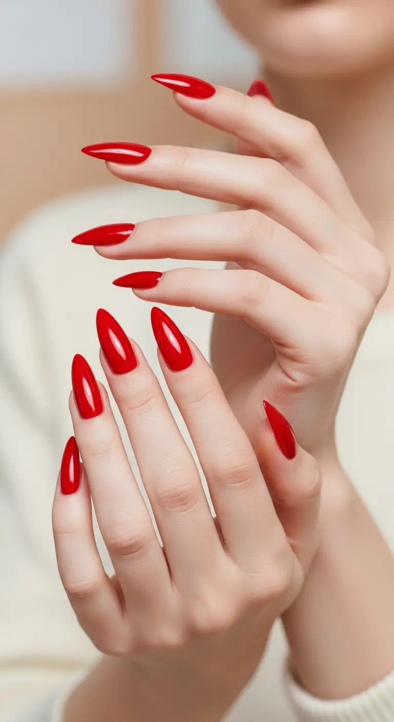 Stiletto Nails