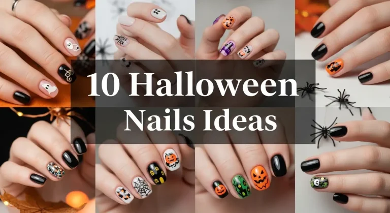10 Halloween Nails Ideas | Spooky & Trendy Halloween Nail Art