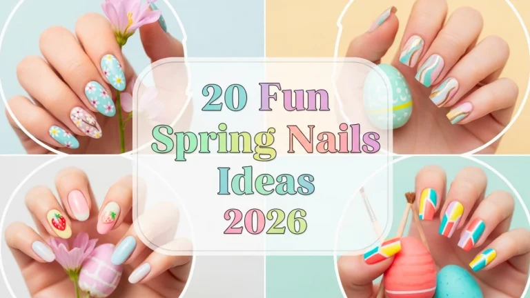 20 Fun Spring Nails Ideas 2026