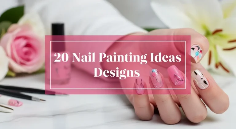 20 Nail Painting Ideas Designs | Easy & Creative Manicures