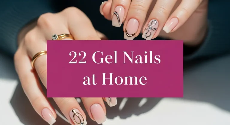 22 Gel Nails at Home
