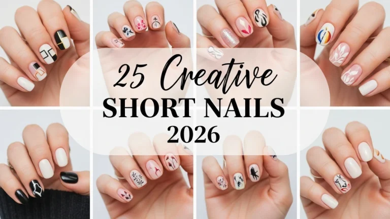 25 Creative Short Nails 2026