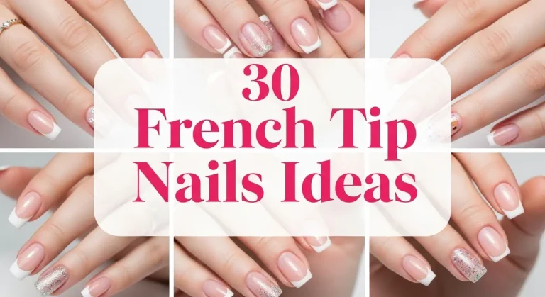 30 French Tip Nails Ideas