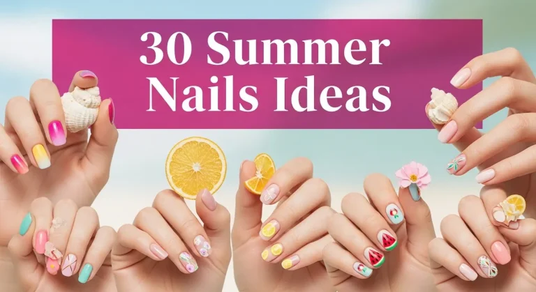 30 Summer Nails Ideas