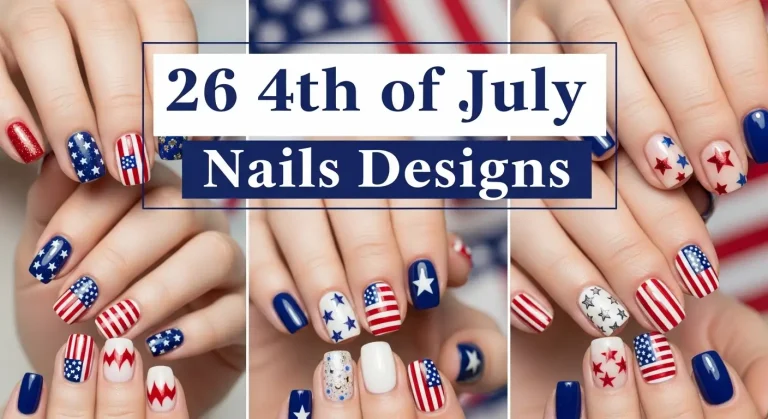 4th of July Nails Designs