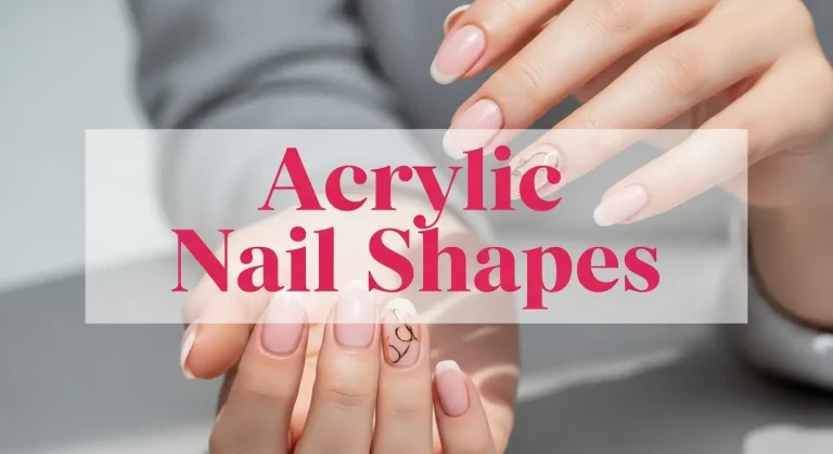 Acrylic Nail Shape