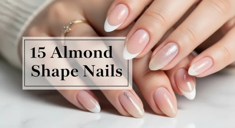 Almond Shape Nails
