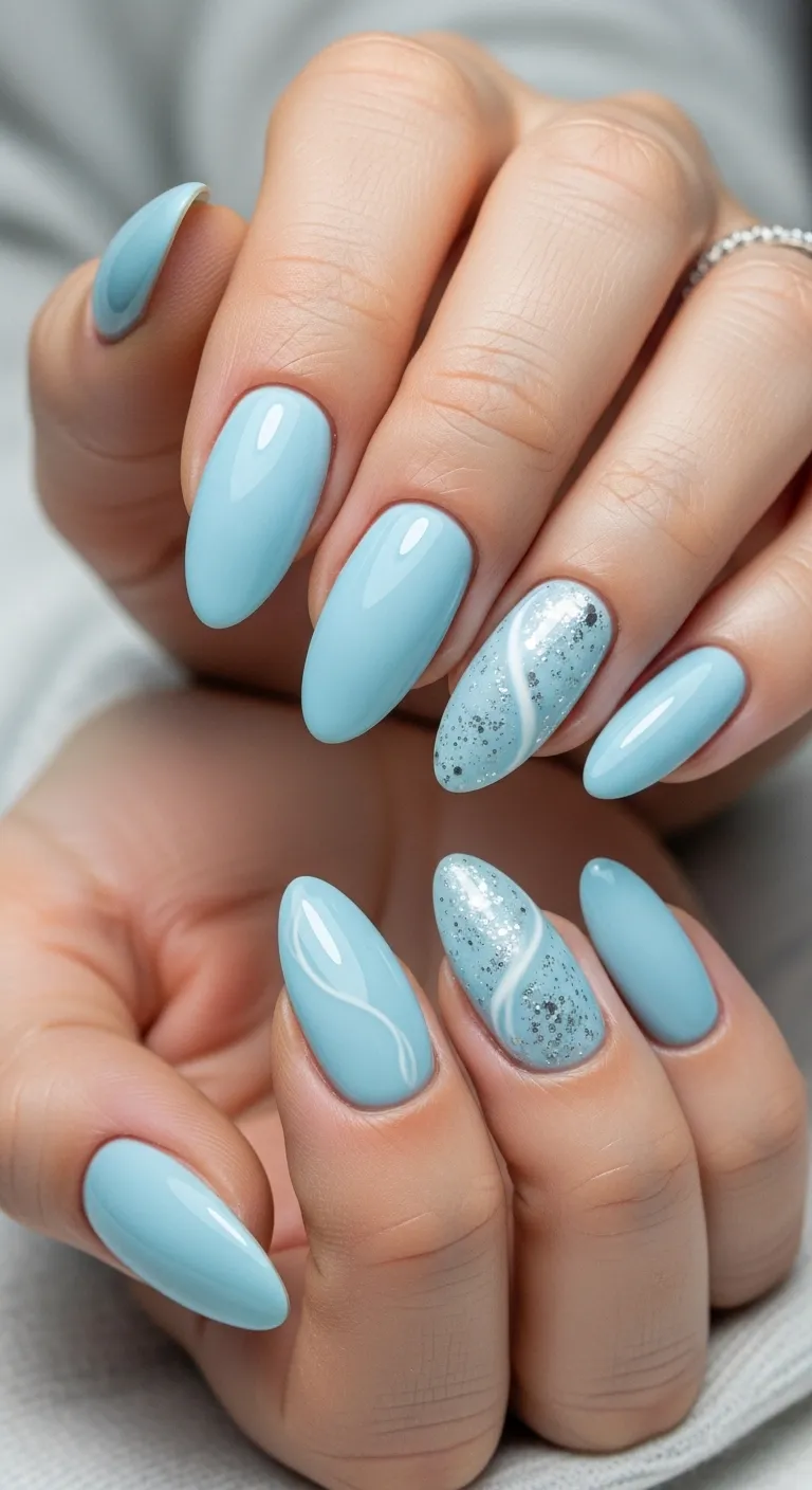 Baby Blue Sweetness