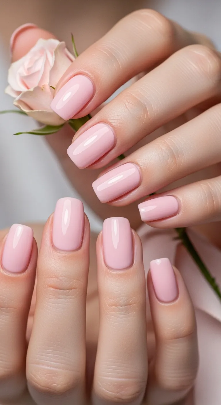 Blushing Ballet Pink