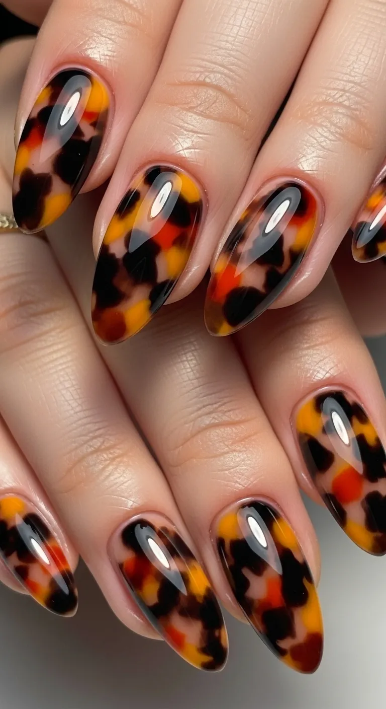Bandana Print Nails