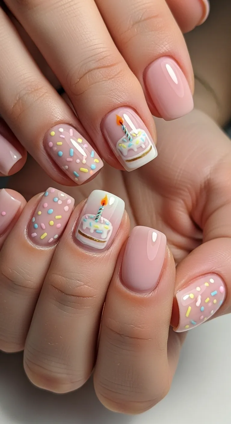 Birthday Cake Accent