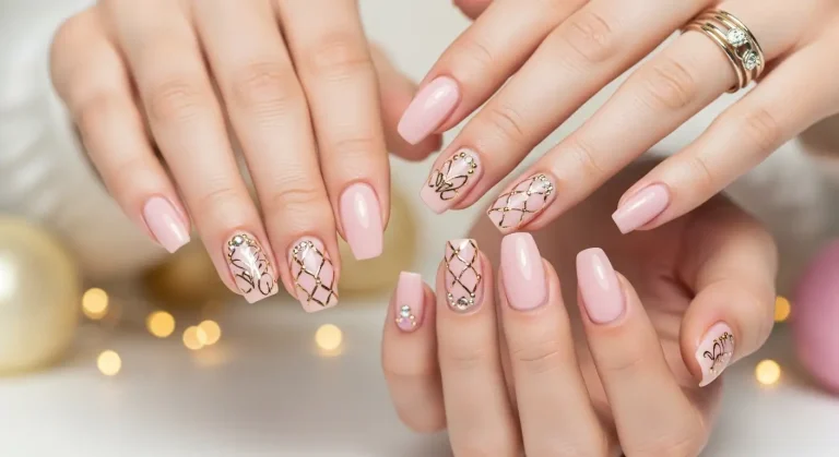 Birthday Nails