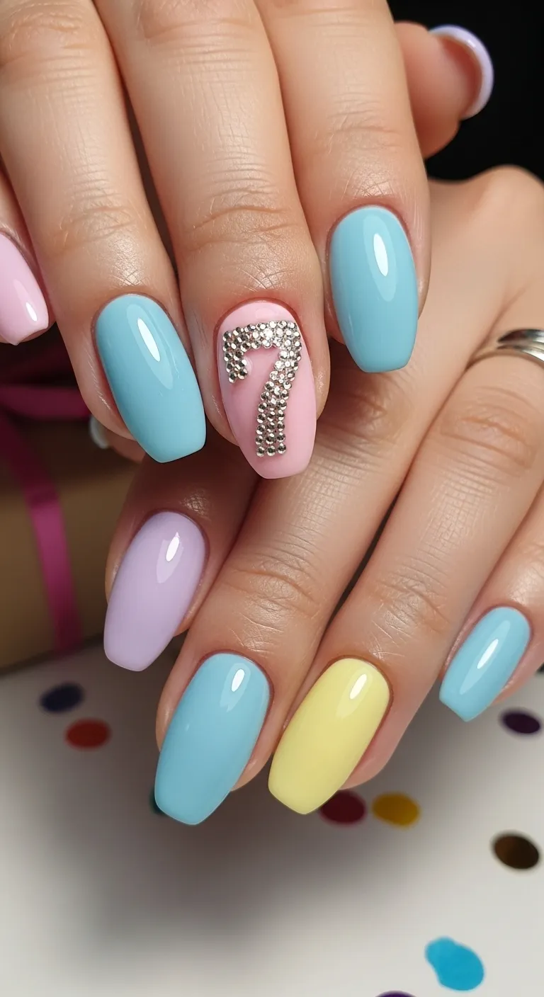 Birthday Number Accent