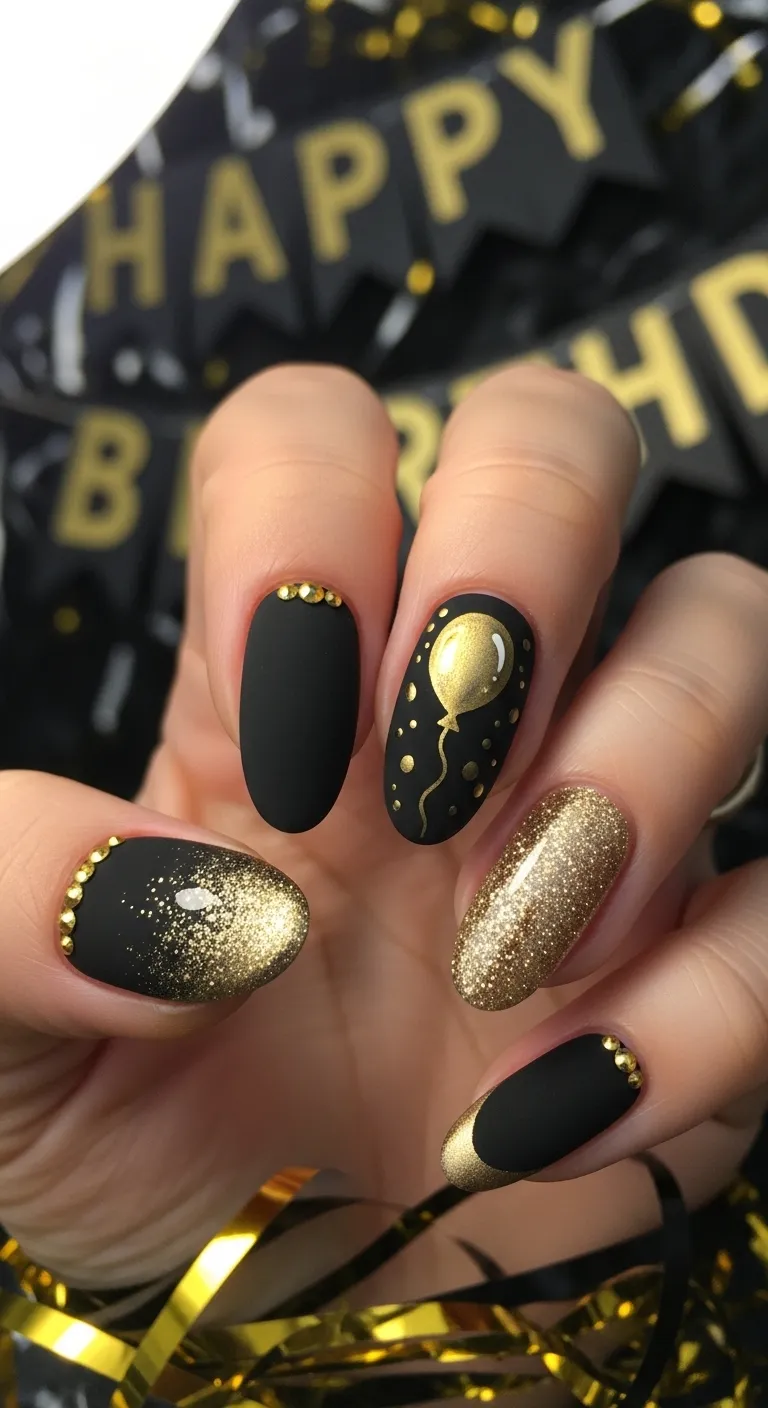 Black and Gold Chic