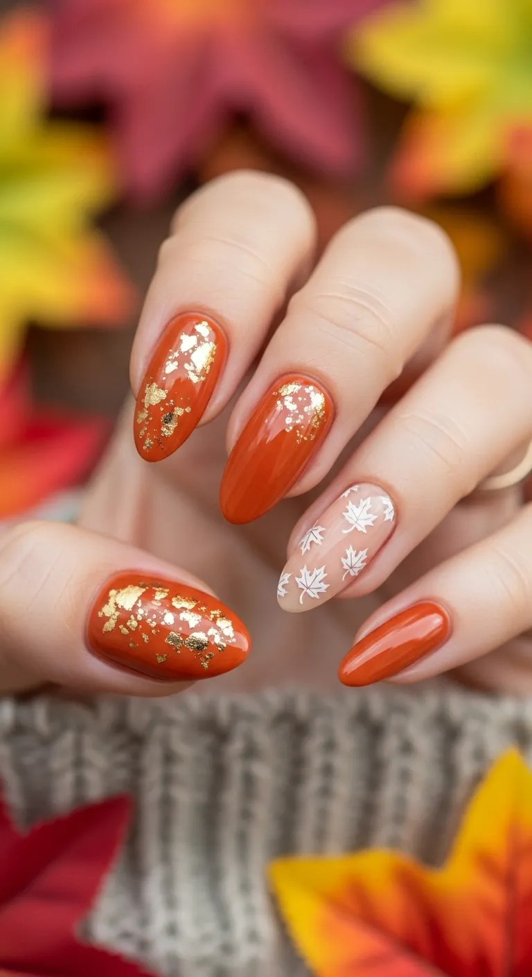 Burnt Orange Bliss