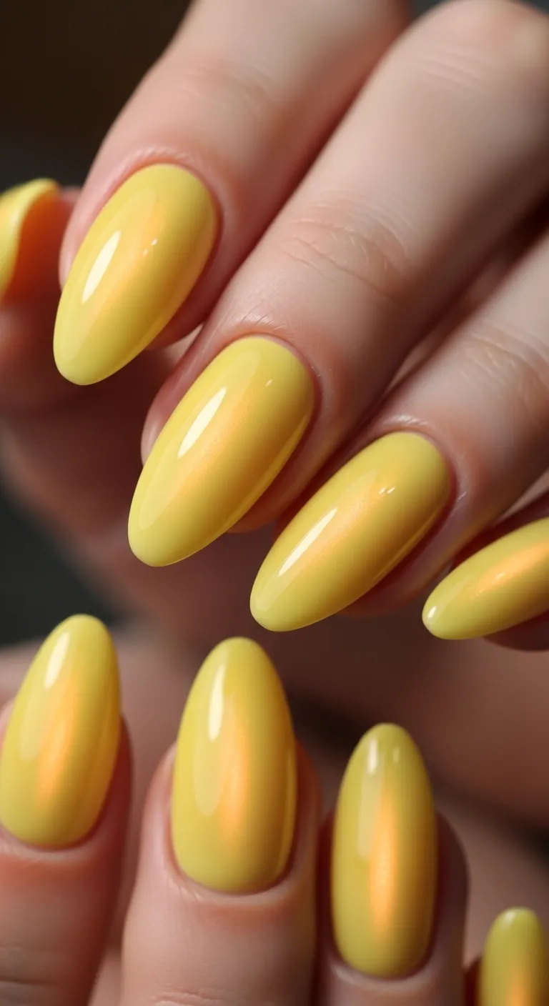  Butter Yellow Solid Glow