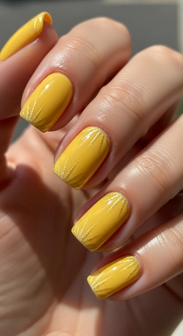 Buttercup Yellow Sunshine