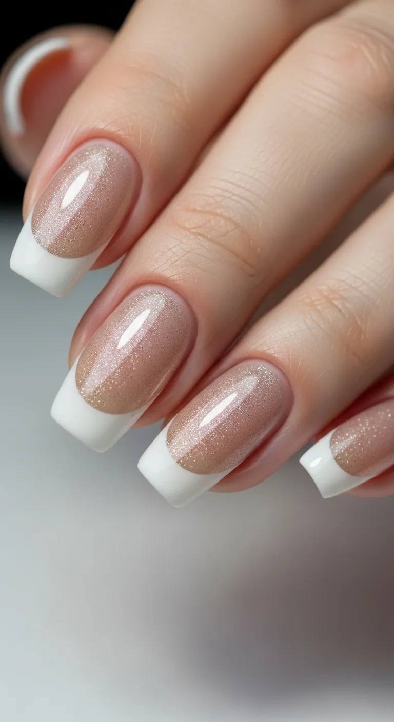 6. Ombre French