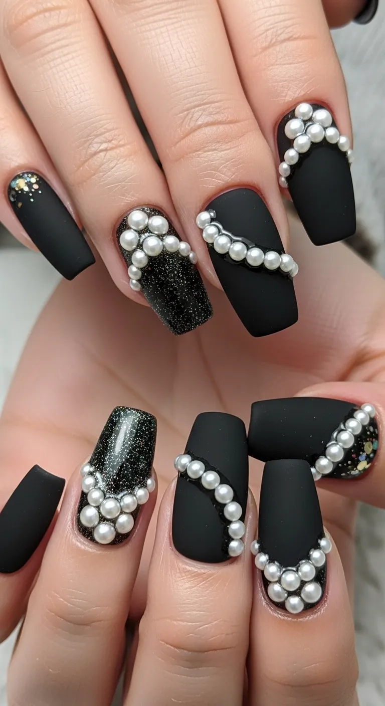 Champagne Glitter Ombre