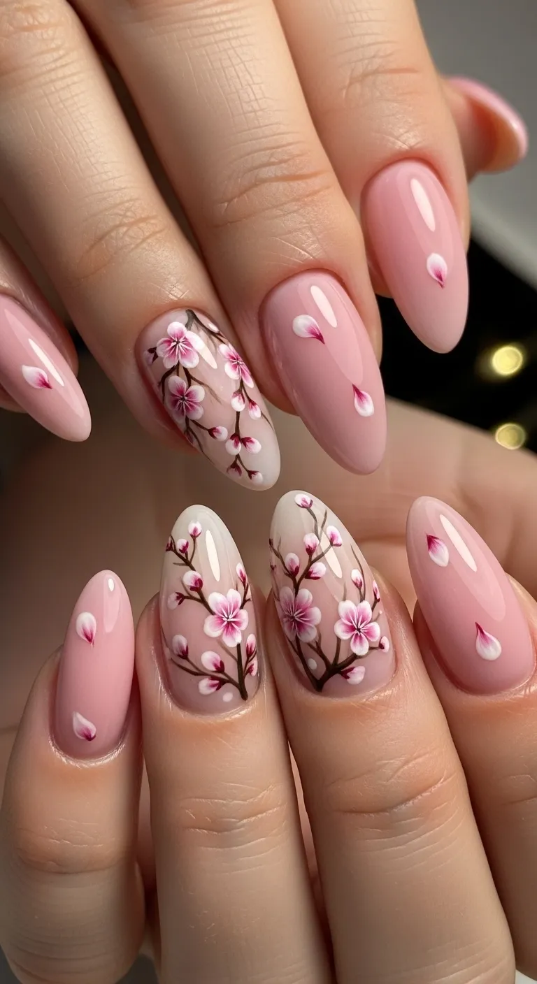 Cherry Blossom Elegance