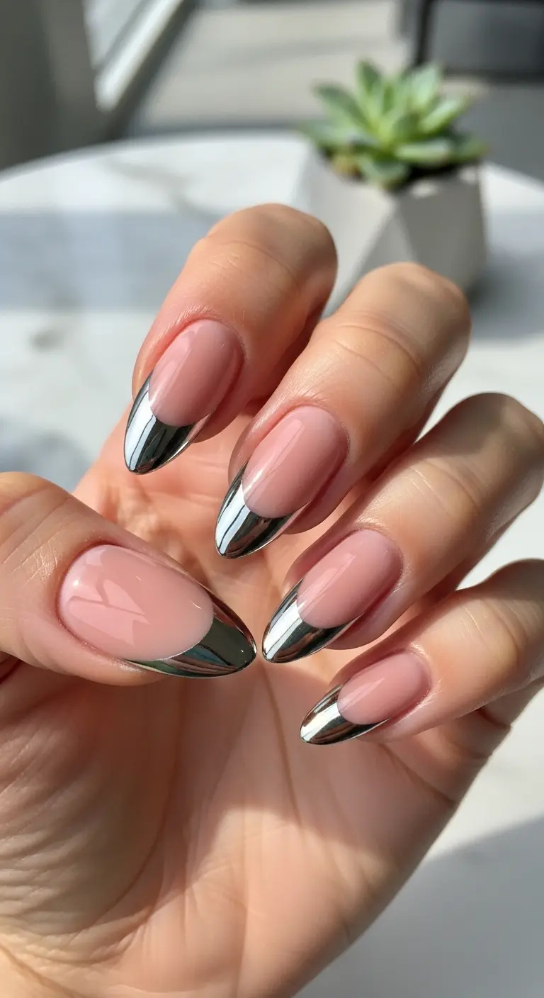 Chrome Accent Tips