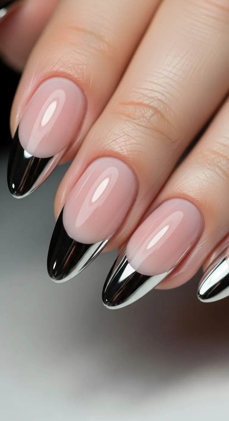 6. Ombre French