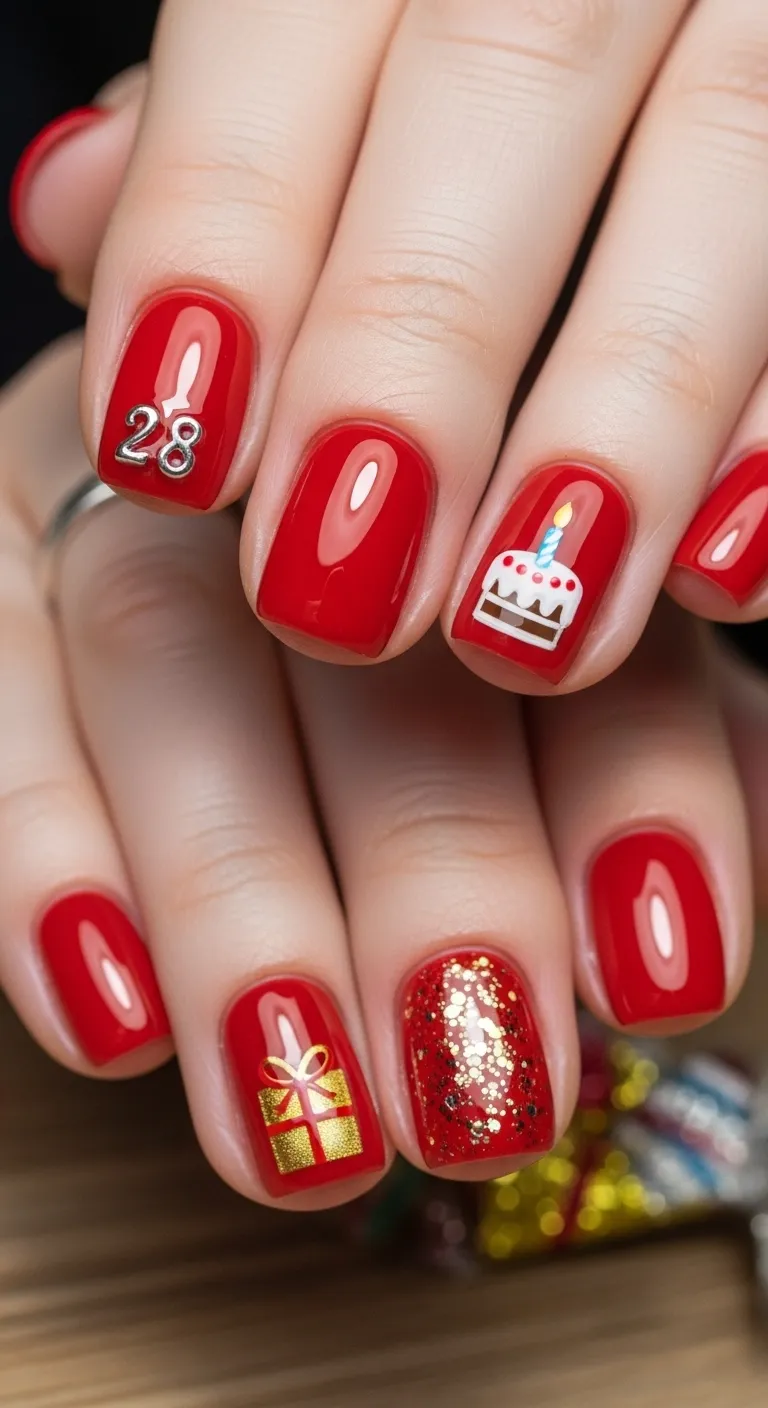 Classic Red Gloss