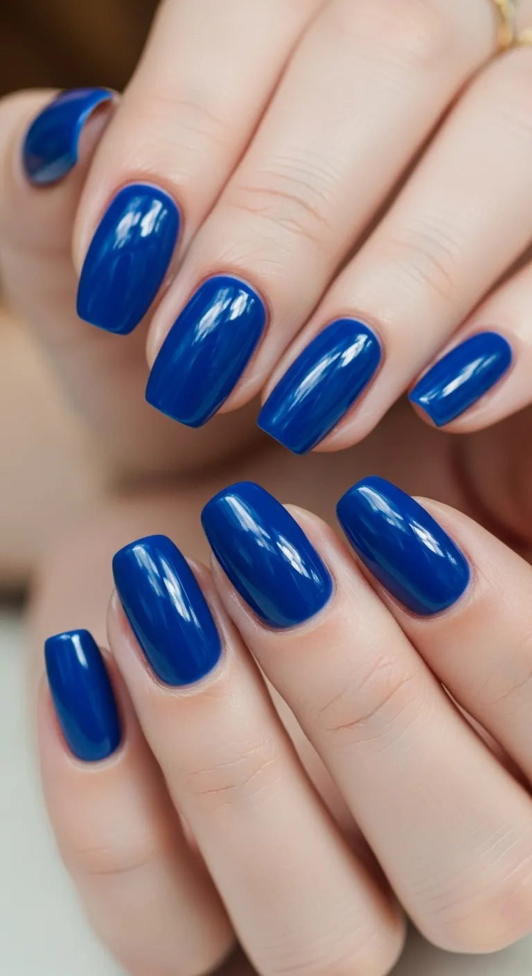 Cobalt Blue Bold