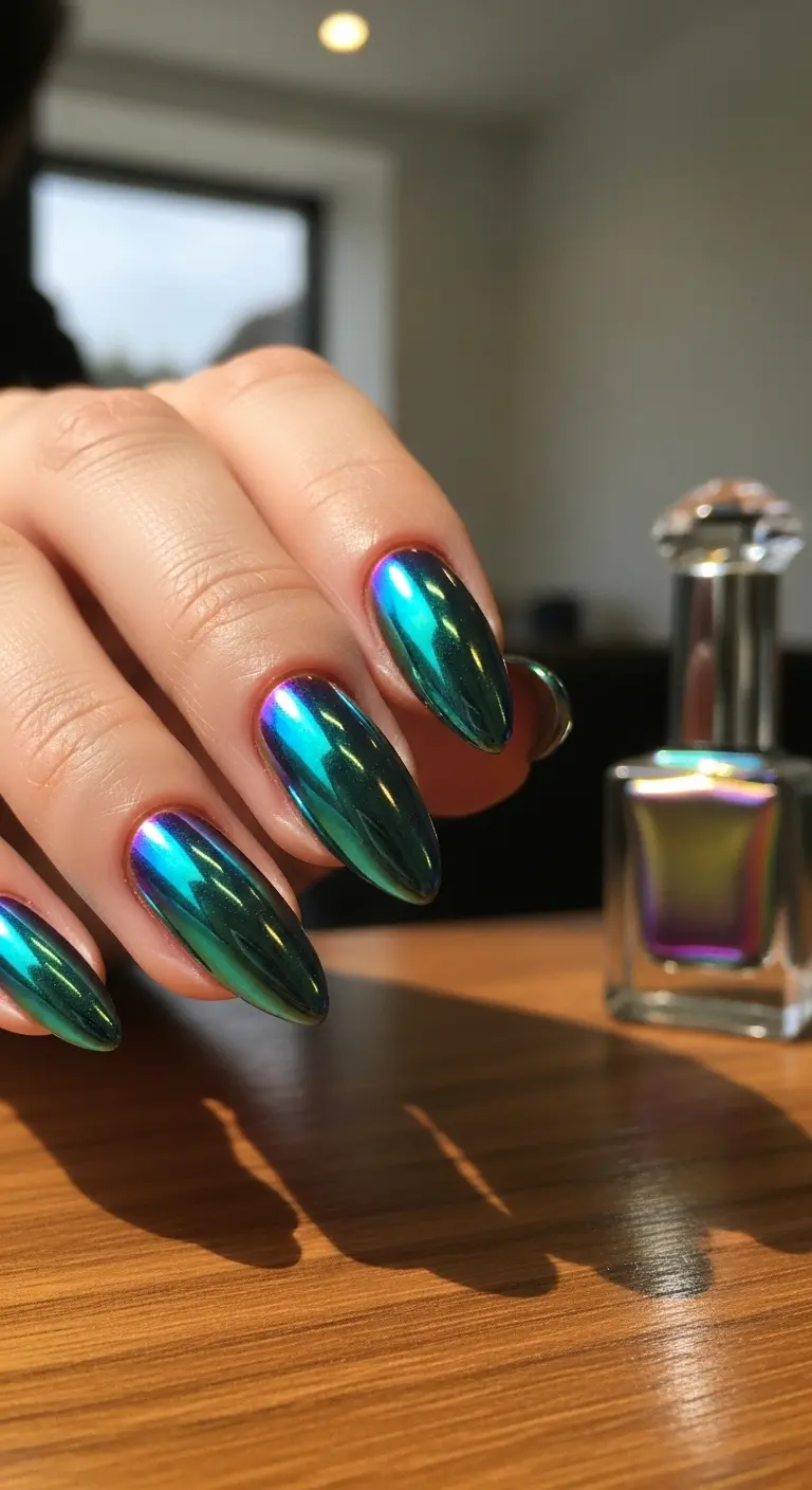 Color-Shifting Chrome