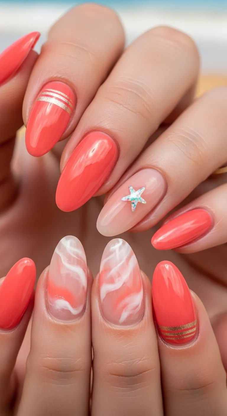 Coral Crush Vibes