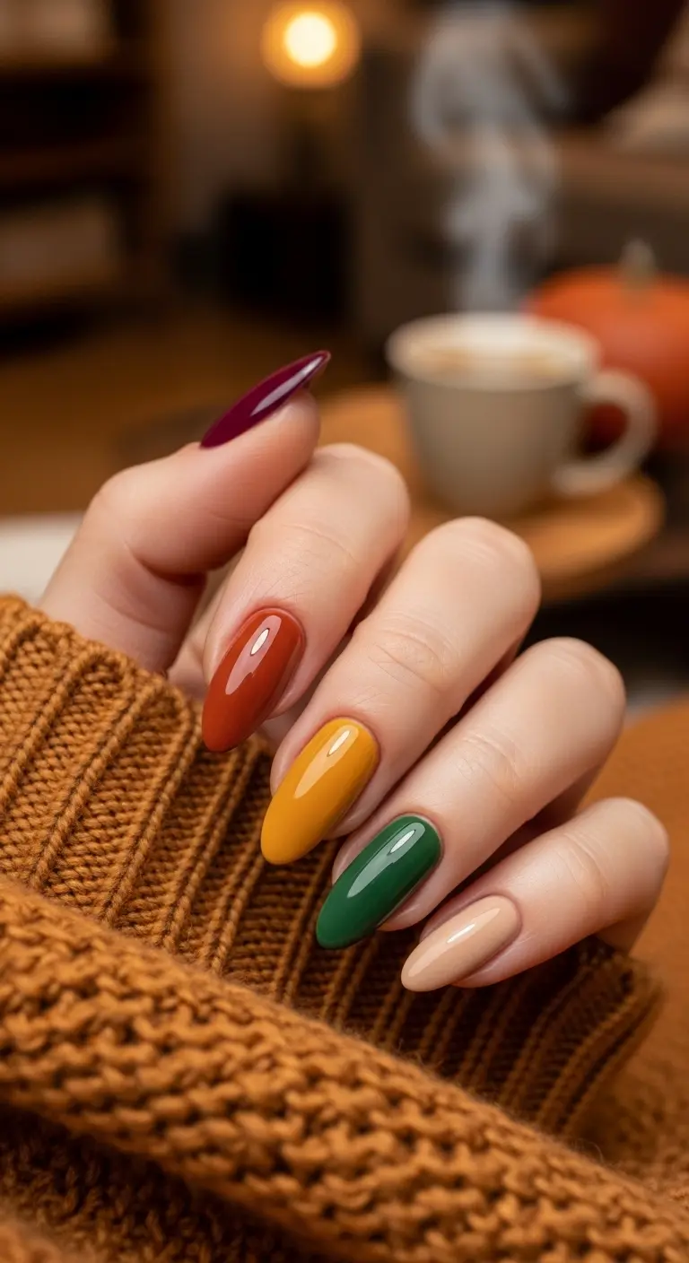 Cozy Fall Colors