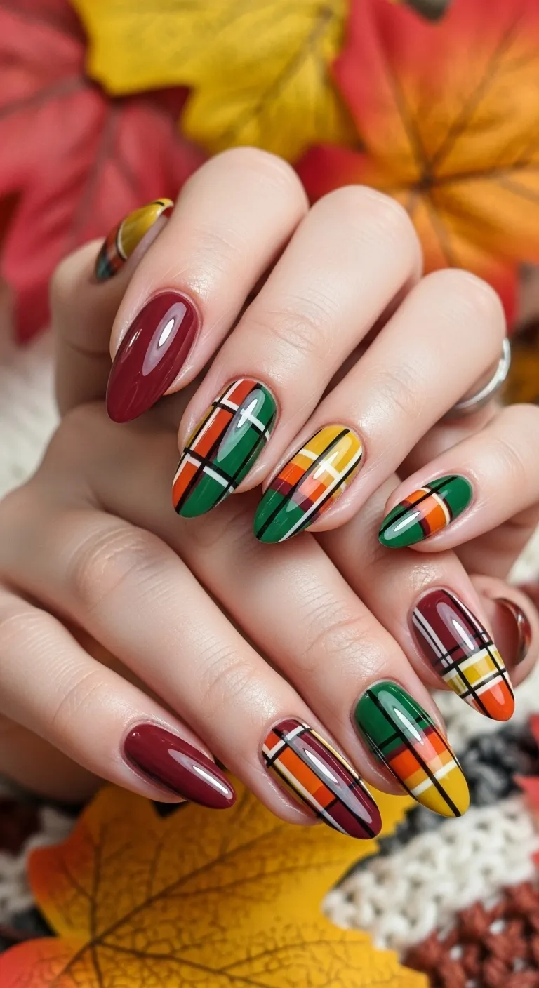 Cozy Plaid Pattern