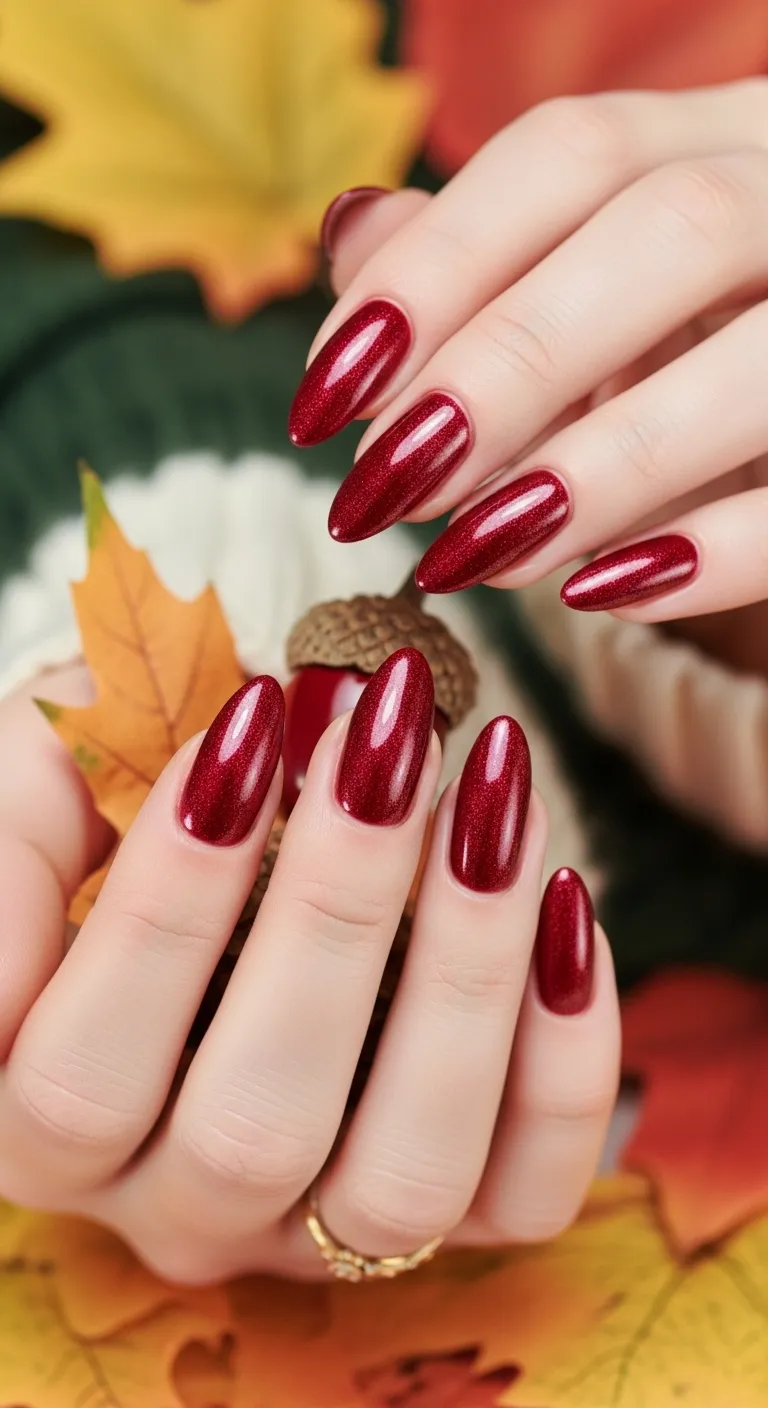 Cranberry Shimmer