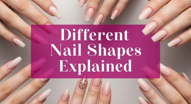 Different Nail Shapes Explained: Find Your Perfect Style