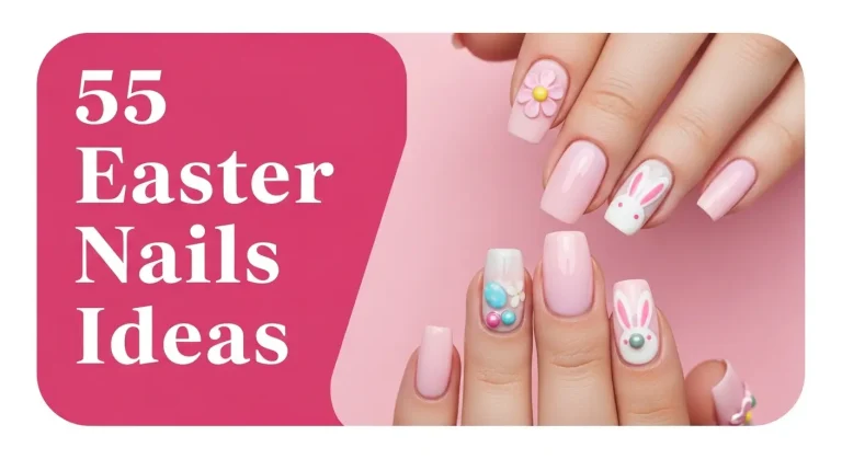 55 Easter Nails Ideas That’ll Make Your Spring Pop