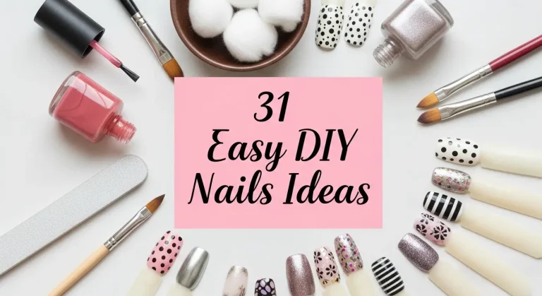 Easy DIY Nails Ideas