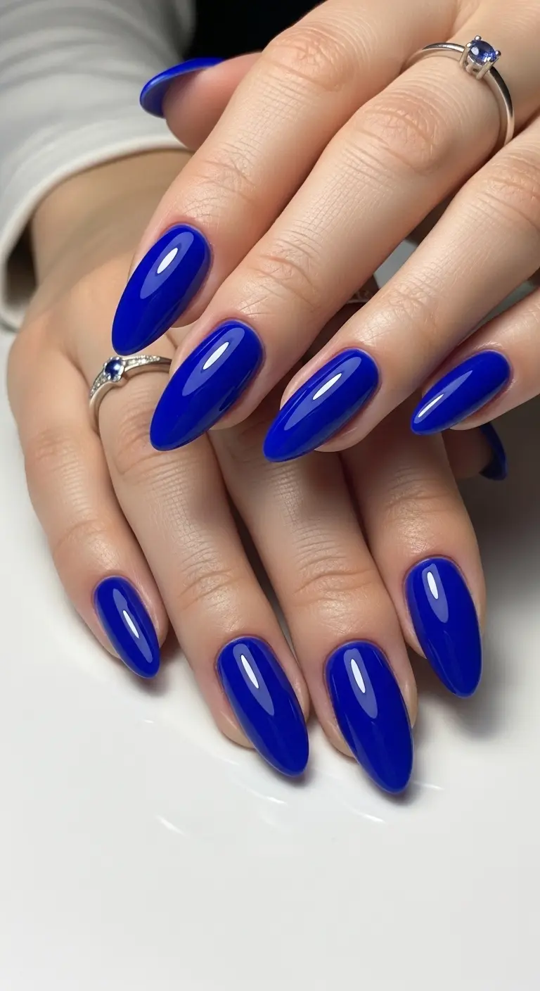 Electric Cobalt Blue
