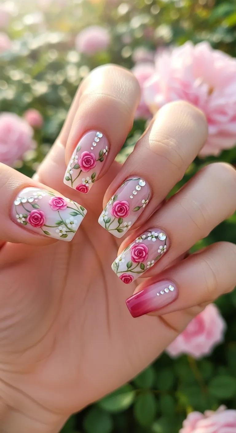 Garden Rose Romance