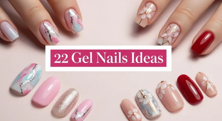 22 Gel Nails Ideas That Last Weeks Without Chipping