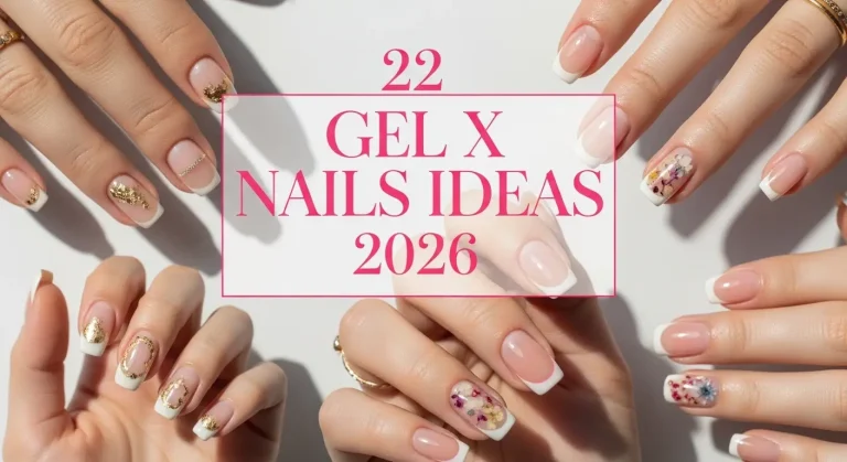 Gel X Nails Ideas
