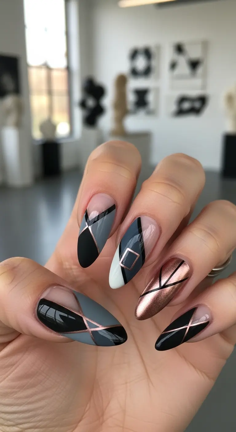 Geometric Negative Space