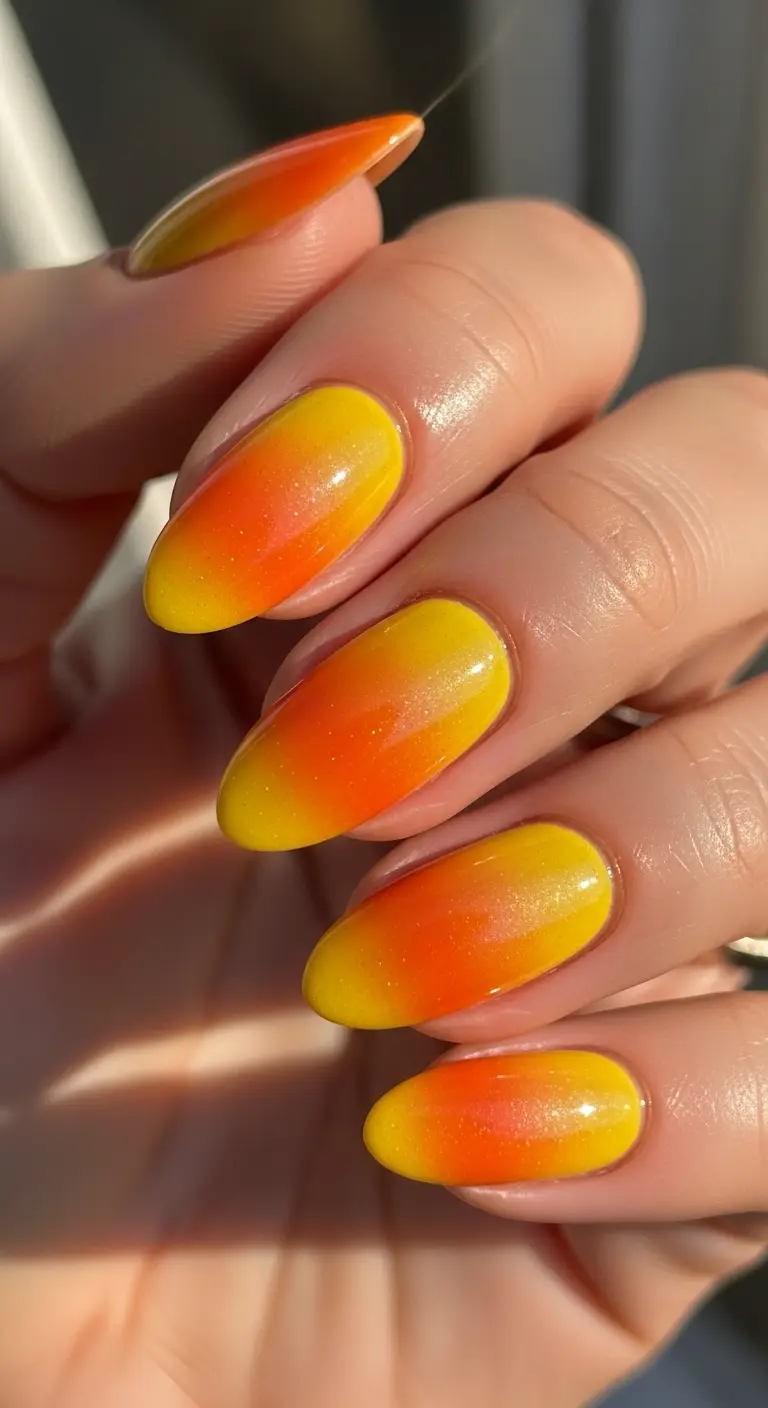 Golden Hour Yellow