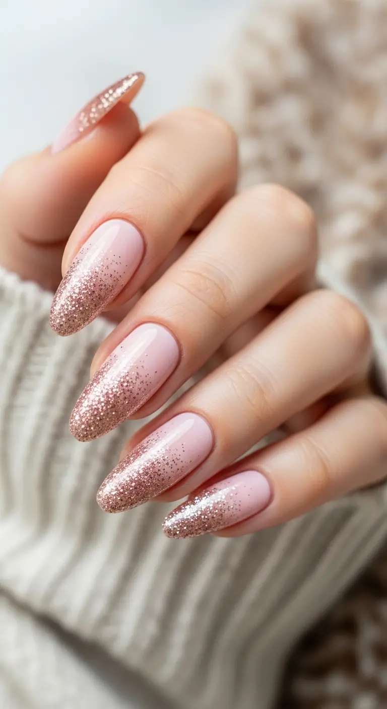 Gradient Glitter Fade